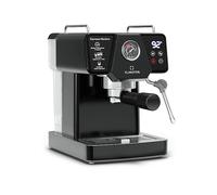 Klarstein Libeica - Macchina per Caffè Espresso, 19 Bar, 1350W, Acciaio Inox, Serbatoio da 1,8L, Ugello del Vapore, Touch Control, Per Caffè & Espresso in Polvere, Design Elegante