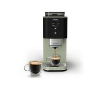 Coffee Crush SA401LE0 - Macchina da caffè automatica Krups, verde - Nouvo