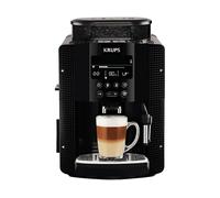 MACCHINA CAFFÈ AUTOMATICA KRUPS EA8150, Pressione pompa 15 bar, Potenza 1450 W, Programmi Preparazione di caffè, Preparazione di caffè espresso, Preparazione di caffè ristretto, Programma pulizia, Ner