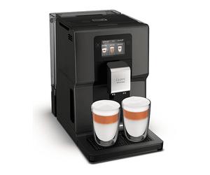 MACCHINA CAFFÉ AUTOMATICA KRUPS EA872B, Pressione pompa 15 bar, Potenza 1450 W, Programmi Preparazione di caffè, Preparazione di caffè espresso, Preparazione di cappuccino, Preparazione di caffè ameri