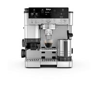 MACCHINA CAFFÈ AUTOMATICA NINJA Luxe Café Premier ES601EU, Compatibile con Grani e macinato, Pressione pompa 14 bar, Potenza 1650 W, Serbatoio acqua 2 l, Nero e Argento