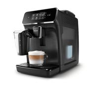 MACCHINA CAFFÈ AUTOMATICA PHILIPS 2200 series EP2230/10, Pressione pompa 15 bar, Potenza 1500 W, Programma pulizia, Nero