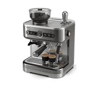 MACCHINA CAFFÈ AUTOMATICA PHILIPS Barista Brew PSA3228/01, Pressione pompa 15 bar, Potenza 1350 W, Funzione Regolazione macinatura, Argento
