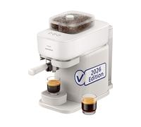 MACCHINA CAFFÉ AUTOMATICA PHILIPS Baristina BAR320/00, Compatibile con Grani e macinato, Pressione pompa 16 bar, Potenza 1550 W, Serbatoio acqua 1,2 l, Disattivazione automatica, Bianco