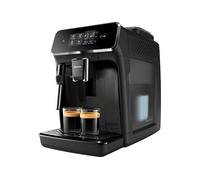 MACCHINA CAFFÈ AUTOMATICA PHILIPS EP2225/10, 1.8 l, Pressione pompa 15 bar, Potenza 1500 W, Programmi Espresso, acqua calda, caffè, Funzione 12, Programma pulizia, Nero, Argento