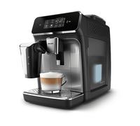 Philips - Macchina da Caffè Espresso Automatica EP2339/40 Serbatoio 0.4 Lt. Colore Nero Acciaio Inox - SPEDIZIONE GRATUITA