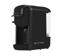 MACCHINA CAFFE' NERA 3 IN 1 NESPRESSO DOLCEGUSTO CIALDE 1450W 19 BAR PYRAMIDEA
