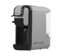 PYRAMIDEA Macchina per Caffè 3 in 1 Compatibile Nespresso Dolcegusto e Cialde Bevande Fredde da 0,6L Silver