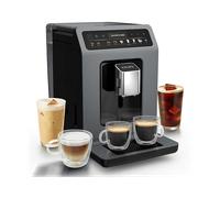 MACCHINA CAFFÈ AUTOMATICA ROWENTA Evidence Hot & Cold EA898GF0, Pressione pompa 15 bar, Potenza 1450 W, Programma pulizia, Grigio, Nero