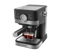 Macchina da caffè espresso - SES 1721BK - 1050 W - 20 bar - Nero - Nouvo