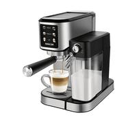 MACCHINA CAFFÈ AUTOMATICA SENCOR SES 4910SS - Capacità serbatoio acqua 1L, Pressione pompa 20 bar, Pressione pompa 20 bar, Potenza 0,1 W, Serbatoio acqua 1 l, Grigio