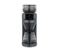 MACCHINA CAFFÈ AUTOMATICA SEVERIN KA 4854 - con filtro, Capacità serbatoio acqua 1,4 litri, Potenza 1,520 W, Funzione 5, Nero, Acciaio inossidabile