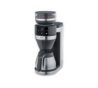 MACCHINA CAFFÈ AUTOMATICA SEVERIN KA 9695, 1,25 l, Potenza 1,520 W, Nero, Argento