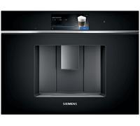 Siemens Macchina da caffè automatica CT718L1B0 finitura nero da 60 cm