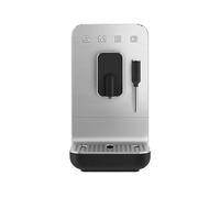Smeg, Macchina da Caffè Espresso Automatica BCC12BLMEU, Lancia Vapore, Macinacaffè Integrato, Serbatoio 1,4L, Cassetto Raccogligocce Rimovibile,Dimensioni compatte,1350W, Nero