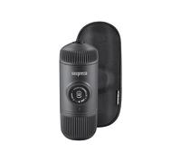 MACCHINA CAFFÈ AUTOMATICA WACACO Nanopresso con custodia 18 bar per casa e viaggio, Pressione pompa 18 bar, Potenza 0 W, Funzione Extra fine, Nero