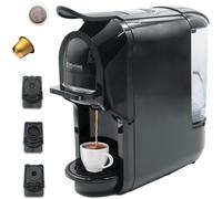 Macchina Caffè BeHome 3 in 1 Cialde Capsule Nespresso Dolce Gusto 3 Adattatori