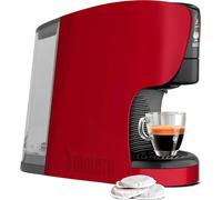 Macchina caffe' Bialetti Dama sistema a cialda ese red rosso + 30 cialde