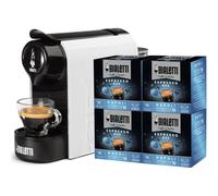 BIALETTI M/CAFFE' GIOIA BIANCO + 64 CAPS