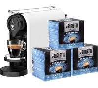 BIALETTI M/CAFFE' GIOIA PLUS BIANCO