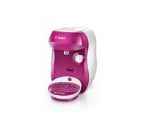 Macchina caffé BOSCH TAS1001, Pressione pompa 3,3 bar, Potenza 1400 W, Serbatoio acqua 0,7 l, Disattivazione automatica, Viola, Bianco