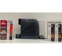 MACCHINA CAFFE' CAFFITALY VOLTA GRIGIO PROMO 40 CAPSULE OMAGGIO ASTUCCI DA 10