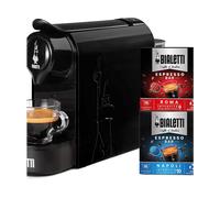 MACCHINA CAFFÈ CAPSULE BIALETTI Gioia 32CAPS, Compatibile con Capsule Bialetti, Pressione pompa 20 bar, Potenza 1200 W, Serbatoio acqua 0,5 l, Disattivazione automatica, Nero