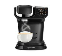 MACCHINA CAFFÈ CAPSULE BOSCH My Way 2, Pressione pompa 3,3 bar, Potenza 1500 W, Serbatoio acqua 1,3 l, Disattivazione automatica, Nero, Cromo