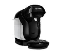 MACCHINA CAFFÈ CAPSULE BOSCH TAS112E, Pressione pompa 3,3 bar, Potenza 1400 W, Serbatoio acqua 0,7 l, Disattivazione automatica, Nero