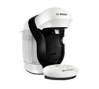 MACCHINA CAFFÈ CAPSULE BOSCH TAS114E TASSIMO STYLE FRIENDLY, Pressione pompa 3,3 bar, Potenza 1400 W, Serbatoio acqua 0,7 l, Disattivazione automatica, Bianco