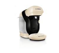 MACCHINA CAFFÈ CAPSULE BOSCH TAS117E TASSIMO STYLE FRIENDLY, Pressione pompa 3,3 bar, Potenza 1400 W, Serbatoio acqua 0,7 l, Disattivazione automatica, Crema