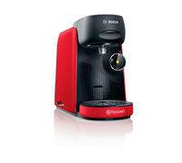 MACCHINA CAFFÈ CAPSULE BOSCH TAS163E, Pressione pompa 3,3 bar, Potenza 1400 W, Serbatoio acqua 0,7 l, Disattivazione automatica, Nero, Rosso