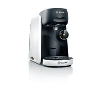 MACCHINA CAFFÈ CAPSULE BOSCH TAS164E, Pressione pompa 3,3 bar, Potenza 1400 W, Serbatoio acqua 0,7 l, Disattivazione automatica, Nero/Bianco