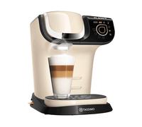 MACCHINA CAFFÈ CAPSULE BOSCH TAS6507, Pressione pompa 3,3 bar, Potenza 1500 W, Serbatoio acqua 1,3 l, Disattivazione automatica, Beige