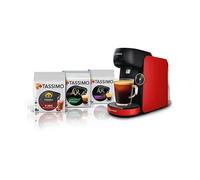 MACCHINA CAFFÈ CAPSULE BOSCH Tassimo Finesse TAS163E - Pressione pompa 15 bar, Capacità serbatoio 0,7L, Pressione pompa 15 bar, Potenza 1400 W, Serbatoio acqua 0,7 l, Disattivazione automatica, Nero,