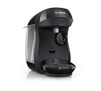 MACCHINA CAFFÈ CAPSULE BOSCH Tassimo Happy TAS1002N, Pressione pompa 3,3 bar, Potenza 1400 W, Serbatoio acqua 0,7 l, Disattivazione automatica, Nero