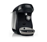 MACCHINA CAFFÈ CAPSULE BOSCH Tassimo Happy TAS109E, Pressione pompa 3,3 bar, Potenza 1400 W, Serbatoio acqua 0,7 l, Disattivazione automatica, Beige, Nero