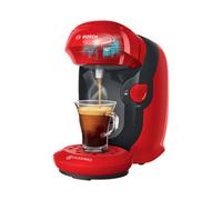 MACCHINA CAFFÈ CAPSULE BOSCH Tassimo Style TAS1103, Pressione pompa 3,3 bar, Potenza 1400 W, Serbatoio acqua 0,7 l, Disattivazione automatica, Rosso