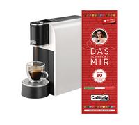 MACCHINA CAFFÈ CAPSULE CAFFITALY S33R.3 ARKA EVO - Pressione pompa 15 bar, Capacità serbatoio 1 l, Pressione pompa 15 bar, Potenza 1450 W, Serbatoio acqua 1 l, Disattivazione automatica, Argento, Nero