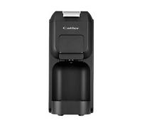 MACCHINA CAFFÈ CAPSULE CATLER ES 703 Porto B, Pressione pompa 15 bar, Potenza 0,1 V, Serbatoio acqua 0,8 l, Disattivazione automatica, NERO