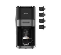 MACCHINA CAFFÈ CAPSULE CECOTEC FreeStyle Compact Dark Roast - Pressione pompa 20 bar, Capacità serbatoio 0,7L, Pressione pompa 20 bar, Potenza 1200 W, Serbatoio acqua 0,5 l, Disattivazione automatica,