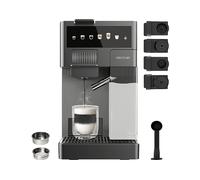 Cecotec Macchina per Caffè Espresso - Macchina Caffè a Capsule FreeStyle Latte T. 1350W, 20Bar, Serbatoio 1,6L di Acqua e 400ml di Latte, Compatibile con Caffè Macinato, Dolce Gusto, Nespresso e K-Fee