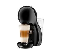 MACCHINA CAFFÈ CAPSULE DELONGHI EDG210AB - Pressione pompa 15 bar, Capacità serbatoio 0,8L, Pressione pompa 15 bar, Potenza 1600 W, Serbatoio acqua 0,8 l, Disattivazione automatica, Nero, Trasparente
