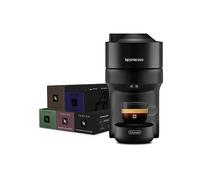 MACCHINA CAFFÈ CAPSULE DE'LONGHI ENV90.B + 50 CAPS, Compatibile con Capsule Nespresso, Potenza 1260 W, Serbatoio acqua 0,56 l, Nero