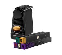 MACCHINA CAFFÈ CAPSULE DELONGHI Essenza Mini EN 85 B, capacità serbatoio 0,6L, Pressione pompa 19 bar, Potenza 1150 W, Serbatoio acqua 0,6 l, Disattivazione automatica, Nero