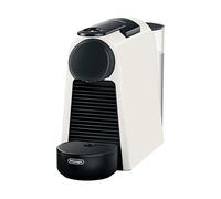 MACCHINA CAFFÈ CAPSULE DELONGHI Essenza Mini EN 85.W, Pressione pompa 19 bar, Potenza 1150 W, Serbatoio acqua 0,6 l, Disattivazione automatica, Nero, Bianco