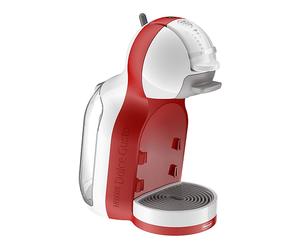 MACCHINA CAFFÈ CAPSULE DELONGHI Mini Me EDG305.WR, Compatibile con Capsule Nescafé Dolce Gusto, Pressione pompa 15 bar, Potenza 1,46 kW, Serbatoio acqua 0,8 l, Disattivazione automatica, Rosso
