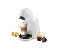 MACCHINA CAFFÈ CAPSULE DE'LONGHI Mini Me EDG335.W, Compatibile con Capsule Nescafè Dolce Gusto, Pressione pompa 15 bar, Potenza 1340 W, Serbatoio acqua 0,8 l, Disattivazione automatica, Bianco