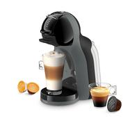 MACCHINA CAFFÈ CAPSULE DELONGHI MiniMe EDG335.W - Pressione pompa 15 bar, Capacità serbatoio 0,8L, Pressione pompa 15 bar, Potenza 1600 W, Serbatoio acqua 0,8 l, Disattivazione automatica, Grigio, Ner