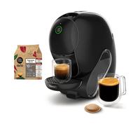 MACCHINA CAFFÈ CAPSULE DE LONGHI Neo Caffe 200.A, Pressione pompa 15 bar, Potenza 1600 W, Serbatoio acqua 1 l, Disattivazione automatica, Nero, Trasparente
